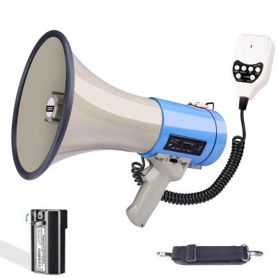 China Recording 300s Plastic MEGAPHONE ABS USB BT Police 50w All Function for sale