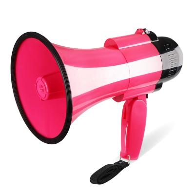 China Loudest Loud Old Loud Speaker USB Portable Siren Aux Record Alarm Megaphone Fog Horn Music. for sale