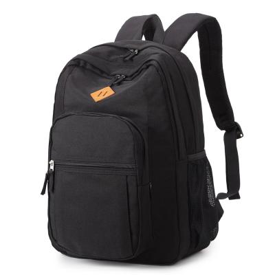 China Travel Backpack School Water Resistant Bookbag Waterproof Classic Basic Laptop Backpacks for sale