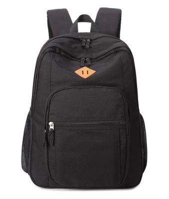 China Classic Basic Waterproof Travel Backpack School Baokbag Laptop Bag Basic Backpack for sale