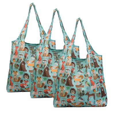 China High Quality Washable Eco-Friendly Large Capacity Foldable Shopping Bags for sale