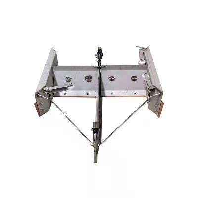 China Convenient Cleaning Machine Fertilizer Scraper Automatic Stainless Steel Farm Hog Fertilizer Scraper for sale