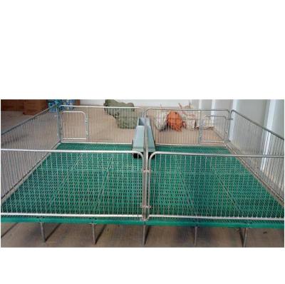 China Farms Hog Crate Pig Weaning Stall Crate Pen For Piglet Animal Cages For Sale Russia Philippines for sale