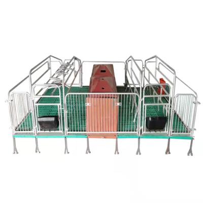 China Farms Pig Pen Pig Farrowing Crates with Pig Driver for sale