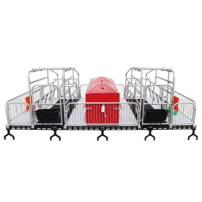 China Farms Manufacturer Pig Farm Equipment Pig Farm Farrowing Equipment for sale