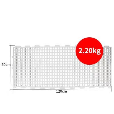 China Plastic Farms Poultry Equipment / Chicken Crate Floor With Two Types Of Grill for sale