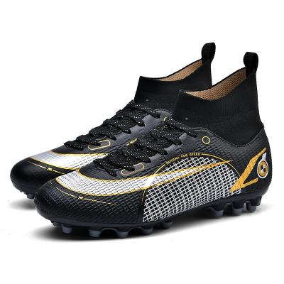 China Wholesale New Style Breathable Comfortable Anti Slip Soccer Shoes Unisex Training For Football Soccer+shoes Mens Soccer Shoes for sale