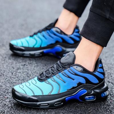 China 2022 High Quality Cushion Fashionable Men's Air Shoes Soft Soled Sports Shoes Travel Lovers Outdoor Shoes Cushion High Quality for sale