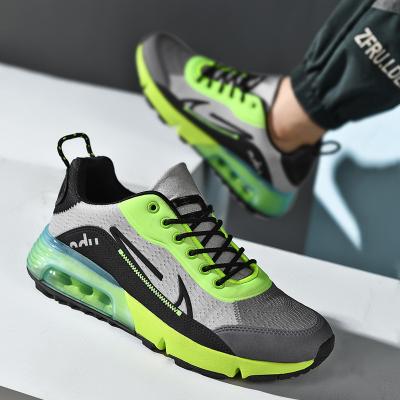 China Cushioning 2022 New Arrival Men Outdoor Sports Shoes Fashion Air Cushion Running Sneakers Casual Shoes for sale