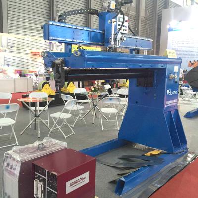 China Automatic Longitudinal Seam Welding Machine Seam Welding Equipment Used In Metal Processing Industry for sale