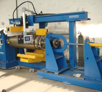 China Machinery Repair Shops Automatic Tank Boiler Circular Seam Welding Machine for sale