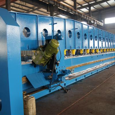 China Metal Machining 11m Steel Plate Twin Headed Edge Milling Machine for sale