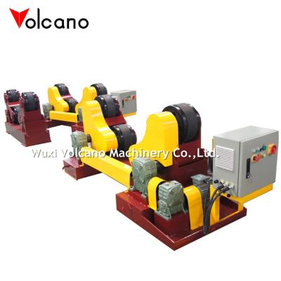 China Welding Wizard 5tons - Self-Aligning Rotator Rollers / 200tons Welding Tank / Spinning Rolls for sale