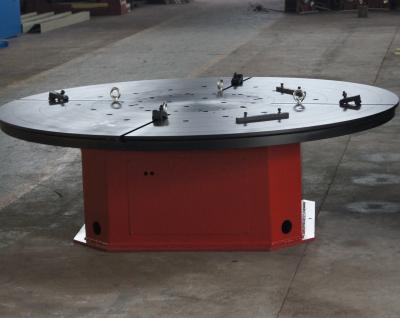 China Welding Positioning Automatic Rotating Positioner Welding Table for sale