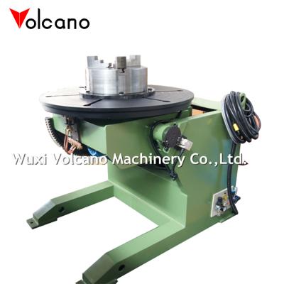 China Position the workpiece in the best position for welding and assembling W low price automatic pipe welding rotary positioner for heavy duty pipe for sale