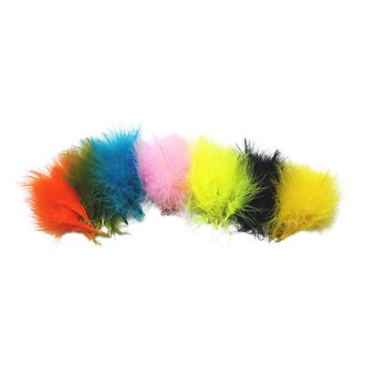 China Decorations Good Quality Large Ostrich Decorative 7-15 Cm Vascular Velvet Multicolor Feather For Sale for sale