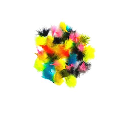 China Decorations Manufacturer Supply Large Carnival Festival 7-15 Cm Vascular Velvet Multicolor Feather For Wedding for sale