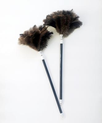 China Decorations Manufacturer Wholesale Long Handle TND-036 Ostrich Feathers Duster for sale