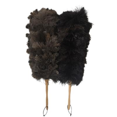 China Decorations China Supplier Home TND-038 Ostrich Feathers Duster With Wooden Handle for sale