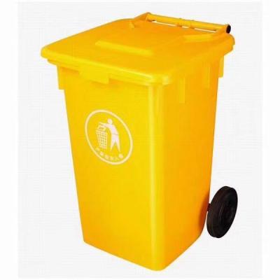 China Outdoor And Indoor Public Plastic Dust Bin Eco - Friendly Sustainable With Various Sizes And Colors for sale