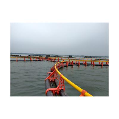 China Circular Fish Cage Farming Cage Fish Farming Tilapia Fish Farming Floating Cage for sale