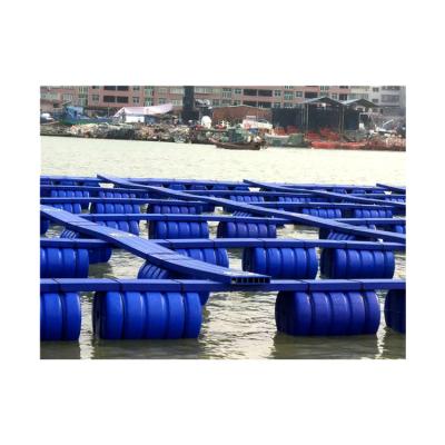 China High Quality Fish Dock Floating Pontoon Fish Cage for sale