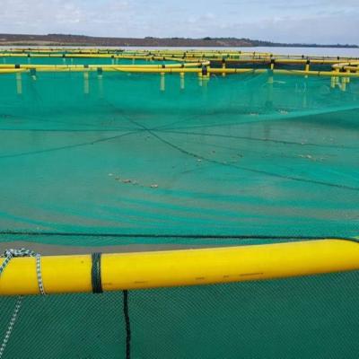 China Plastic Fish HDPE Fish Farm Cage For Aquaculture for sale