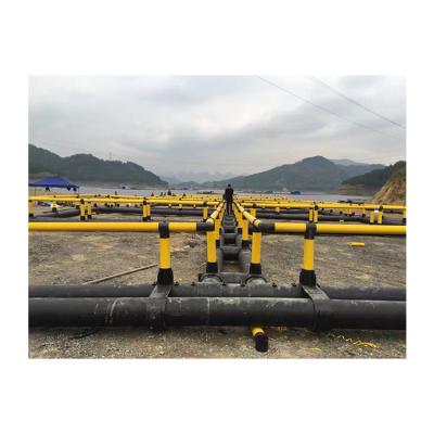 China Fish farming and tourism manufacturers sell anti-wind and wave aquaculture deep-sea cages, anti-15 grade fish cages and custom fish cages for sale