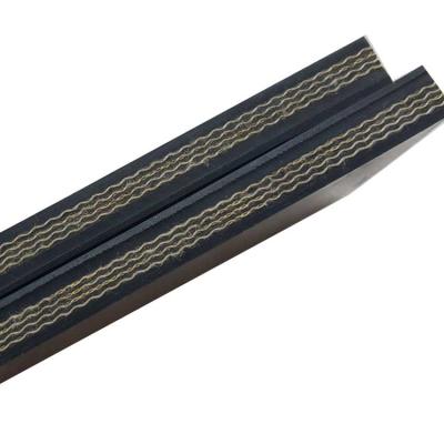 China High Strength Flat Transmission Edge Conveyor Belt Rubber Conveyor Belt for sale