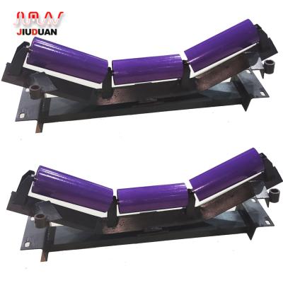 China Building Material Shops 89mm Conveyor Belt Roller Idler Return Roller Manufacturer for sale