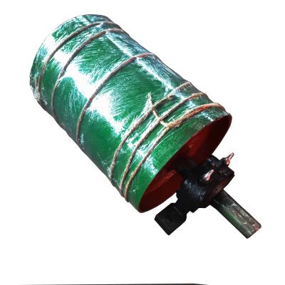 China Main Idler Magnetic Drum Mining Conveyor Idler Pulley For Belt Conveyor for sale