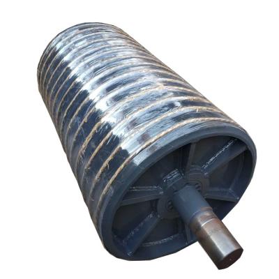 China Mining Industry Belt Conveyor Drum Belt Conveyor Drive Pulley / Coal Heavy Duty for sale