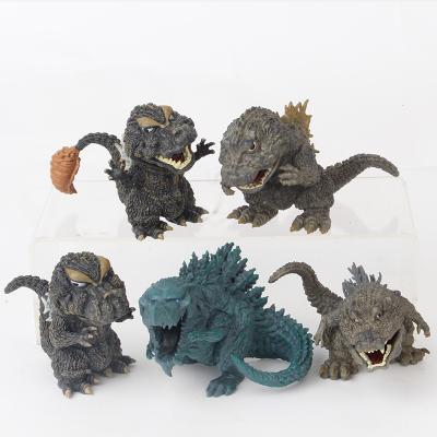 China Cartoon Toy 5pcs/set PVC Dinosaur Figure Toys Amazing Cake Topper Anime Cartoon Movie Figure Toys for sale