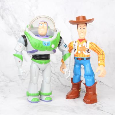 China Cartoon Toy 20cm Toys Figures Plastic Action Figure Movie Cartoon Toy for sale