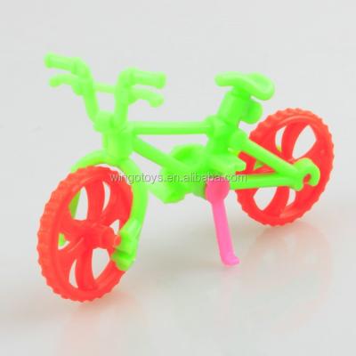 China Promotional Cheap Diy DIY Bicycle Toy Mini Small Surprise Assemble Toy for sale