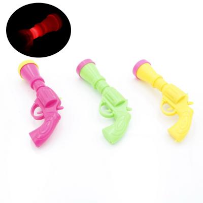 China Other Small Cheap Promotional Projection Gun Toy With LED Light for sale