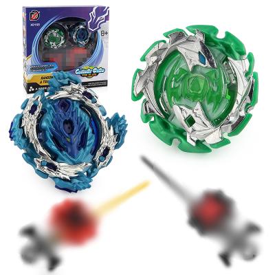 China Metal Splinter Battle Spin Top with Lauchner Spin Top Toy for sale