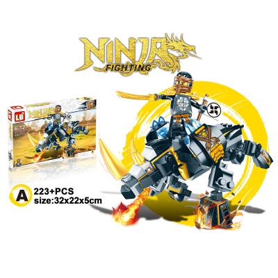 China 2021 New Legacy Building Toy Ninjas Legs Building Blocks Classic Movie Ninja Building Blocks Kit Kid Toys For Children Gift for sale