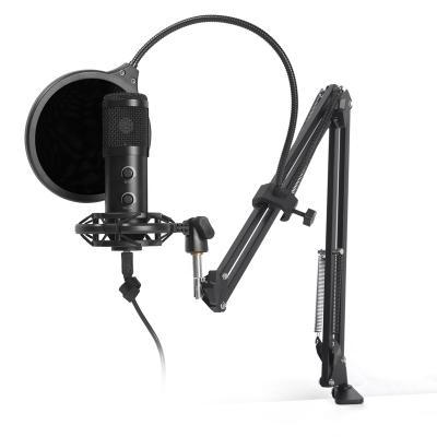 China USB microphone OEM factory usb microphone conference system microfone profissional recording studio podcast microphones for computer for sale