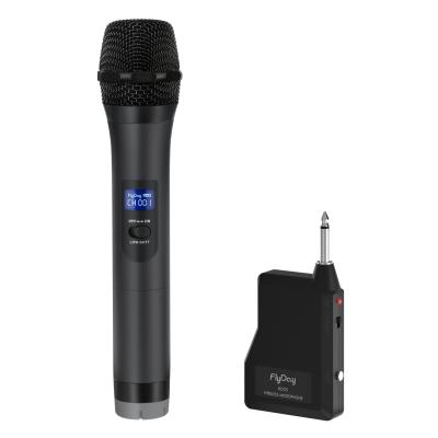 China Handheld Microphone Factory OEM Handheld UHF Wireless Dynamic Microphone for Karaoke Nights and House Parties for sale