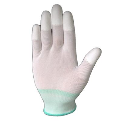 China Safety Work Gloves Wholesale Cheap Work Safety Glove Superior Fit Coated Protective Wear Non-Slip Hand Gardening Cleaning Working Knitted Gloves for sale