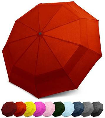 China All In 1 2 Layers Small Umbrella Strong Foldable Wind Resistant for sale