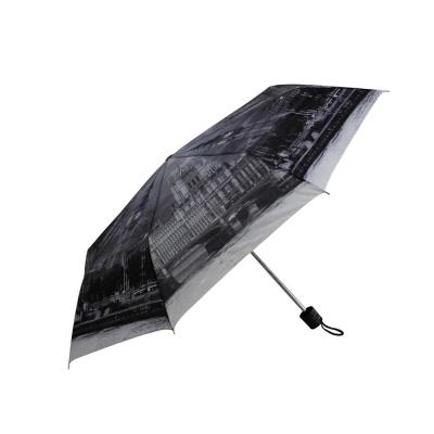 China China Factory New Design Low Price Foldable Umbrella 3 Section Foldable Umbrella With Custom Logo for sale