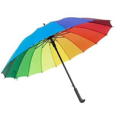 China Traditional Colorful Design Chinese Umbrella Mold Umbrella Rainbow for sale