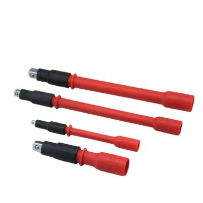 China 1000V Insulated Insulated Extension Bar 1/4 100mm 150mm 3/8 1/2 Insulation Wrench Tools for sale