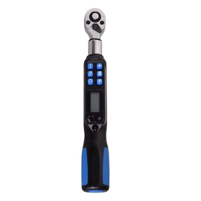 China Operate High Quality Digital Ratchet Head Torque Wrench Tool Kits 0.1-12Nm 1/4 Inch Torque Meter Wrench Tools for sale