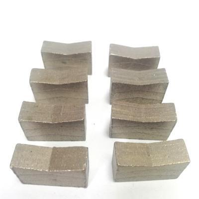 China Diamond Segment for Granite Marble Stone Concrete Cutting Diamond Cutting Tools 24*6.5*15mm Te koop