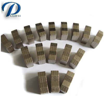 China Diamond Tools Manufacturer Of 1600mm Granite Segment Marble Segment And Rock Stone Segment for sale