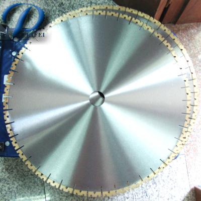 Cina Soft Medium Hard Bond Diamond Circular Saw Blade Concrete Cutting Disc Reinforced Concrete Saw Blade in vendita