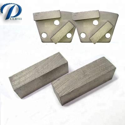 중국 Diamond Grinding Segment Concrete Floor Grinder Diamond Tool Segment For Grinding Plate Welding 판매용